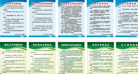 餐饮卫生管理 从图片素材到实践应用